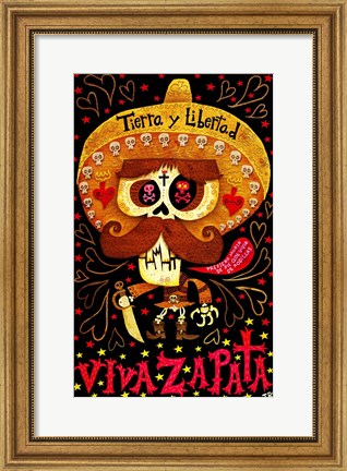 Framed Viva Zapata Print