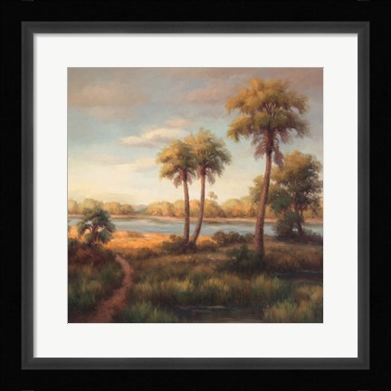 Framed In the Tropics I Print