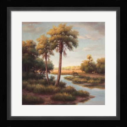 Framed In the Tropics II Print