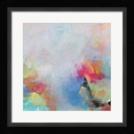 Framed Happy Place Print