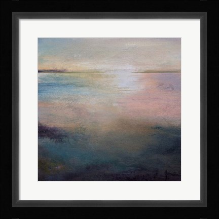 Framed Listen To The Silence Print