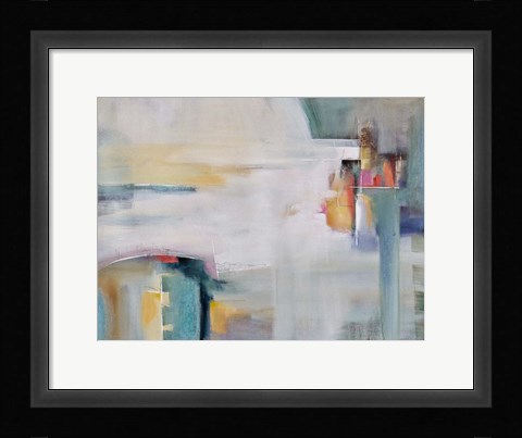 Framed On My Terms Print