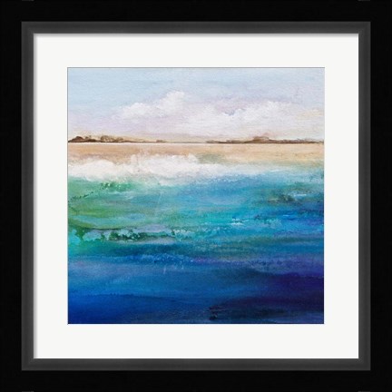 Framed Shoreline Print