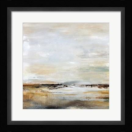 Framed Take a Breath Print