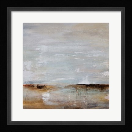 Framed Take Time Print