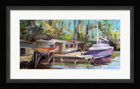 Framed Afternoon Rest Print