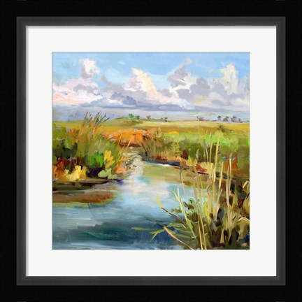 Framed Afternoon Skies Print