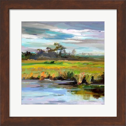 Framed Early Evening Print