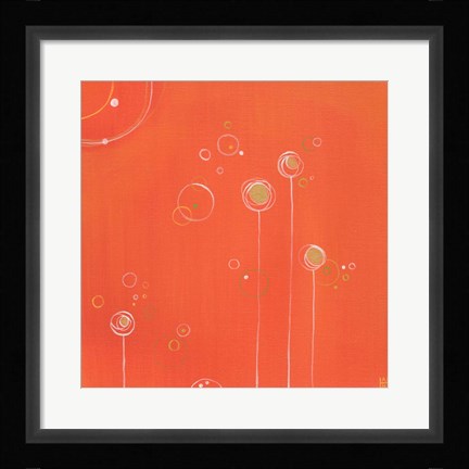 Framed Photosynthesis I Print