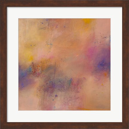Framed Untitled Abstract No. 7 Print