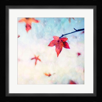 Framed All Fall Down Print