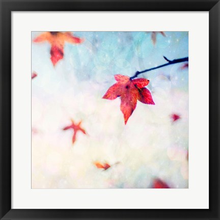 Framed All Fall Down Print