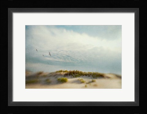 Framed Dunes 1 Print