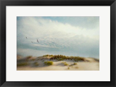 Framed Dunes 1 Print