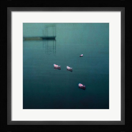 Framed Floating Hope Print