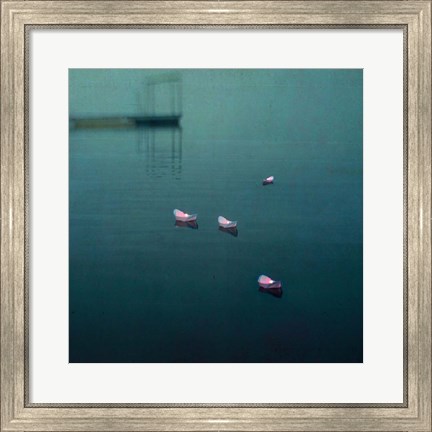 Framed Floating Hope Print
