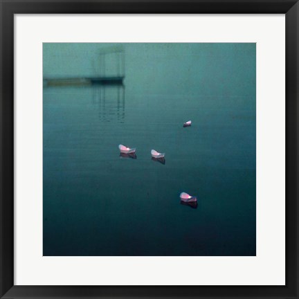 Framed Floating Hope Print