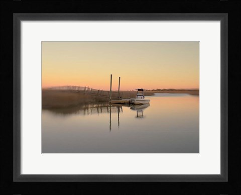 Framed Murrells Inlet Print