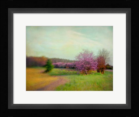 Framed Nature Is Divine Print