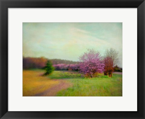 Framed Nature Is Divine Print