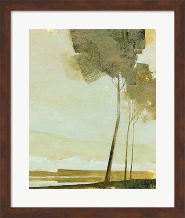 Framed Three Trees Print