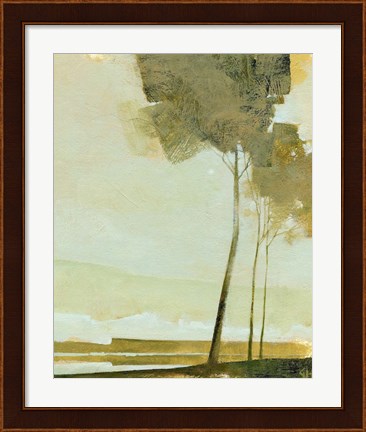 Framed Three Trees Print