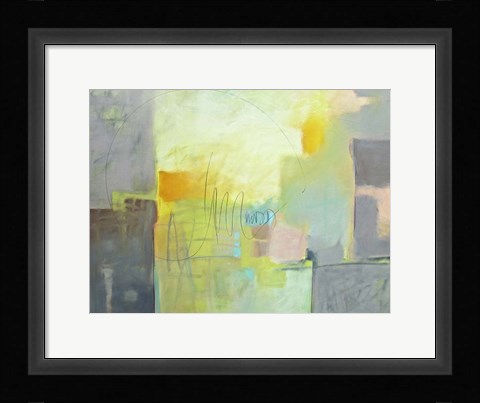 Framed Echo II Print