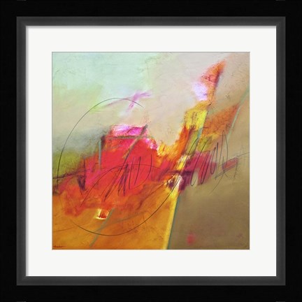 Framed Second Chances I Print