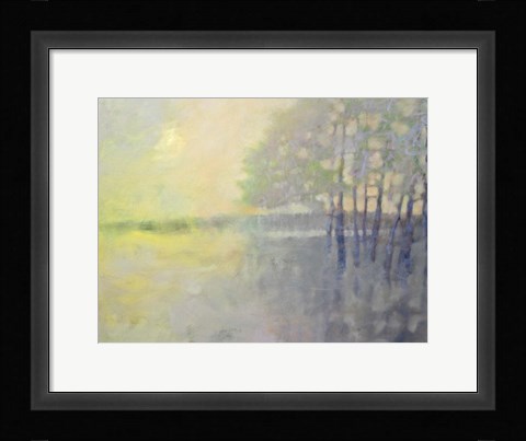 Framed Spring Flood Print