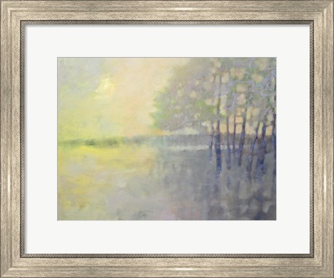 Framed Spring Flood Print