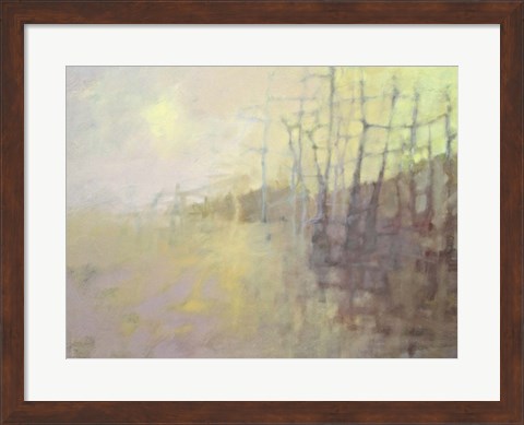 Framed Sun&#39;s Warmth Print