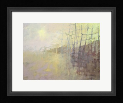 Framed Sun's Warmth Print