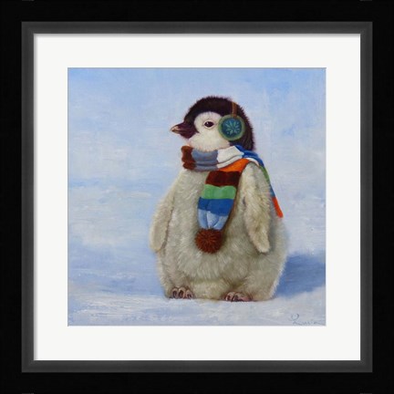 Framed 30 Below Print