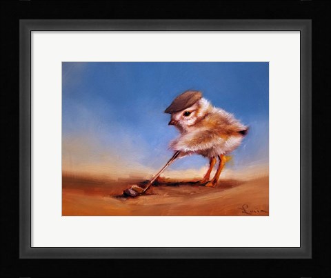 Framed Birdie Shot Print