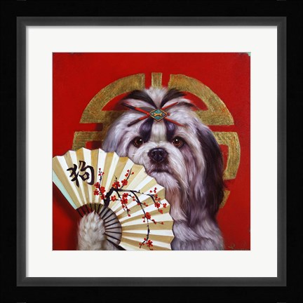 Framed Eternal Companion Print