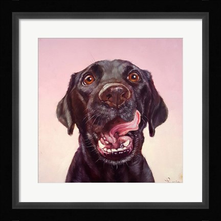 Framed Follow Your Nose 7 Print