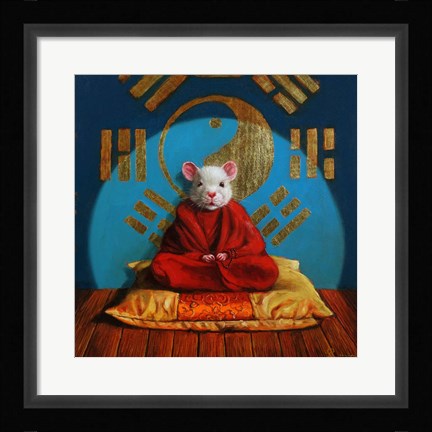 Framed Inner Peace Print