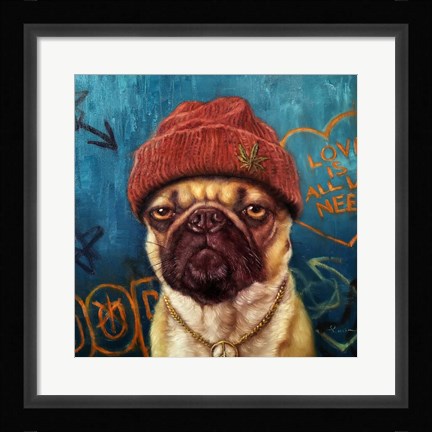 Framed Insomnia Print