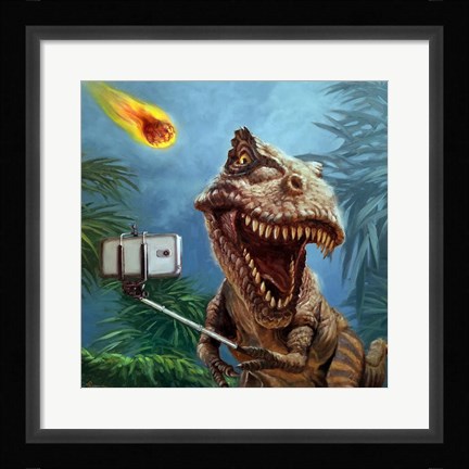 Framed Last Selfie Print