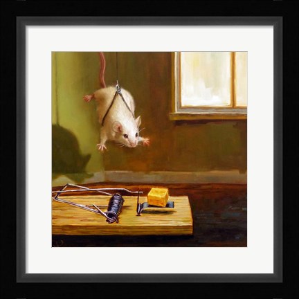 Framed Mission Impossible Print