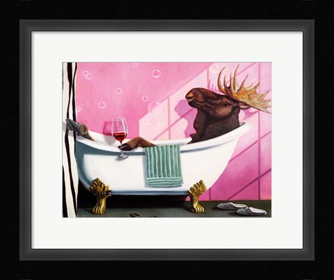 Framed Retirement Print