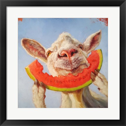 Framed Summer Treat Print