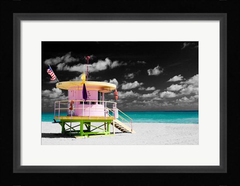 Framed Day at the Office Print