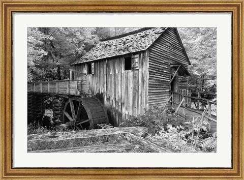 Framed Cable Mill Cades Cove Print