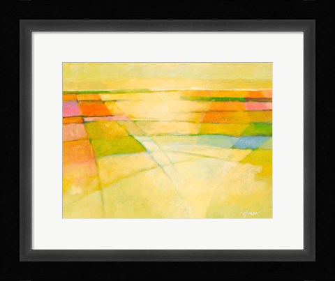 Framed Through the Mist Print