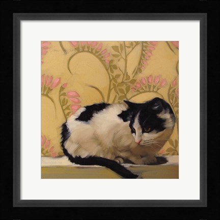 Framed Freesia Fran Print