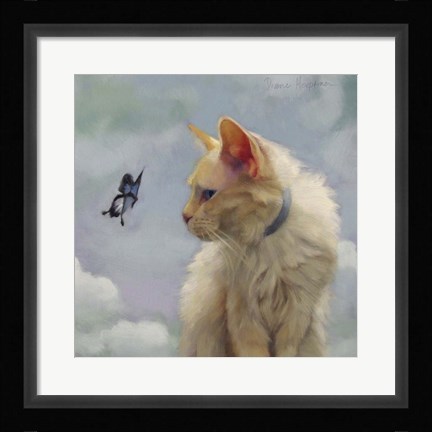 Framed Greeter Print