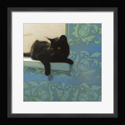 Framed Window Seat Print