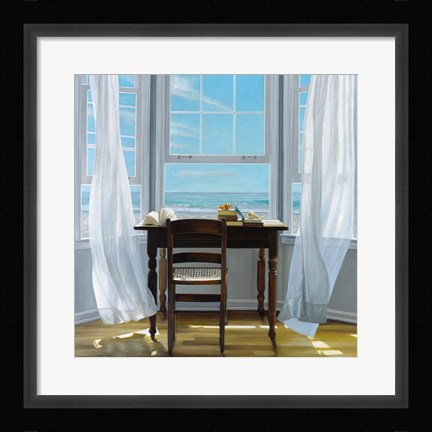 Framed Contemplation Print