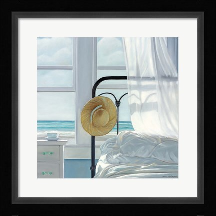 Framed Sand in the Sheets Print